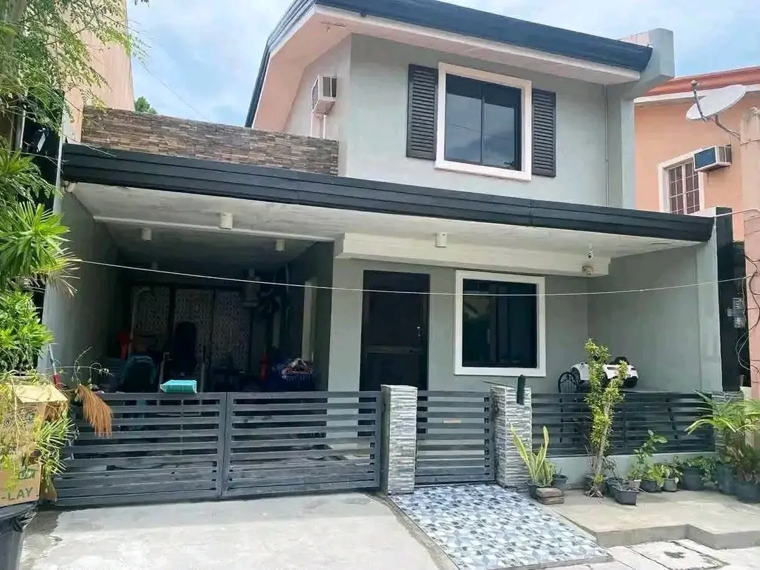 Furnished 2-BR Camella Homes House for Rent with WiFi